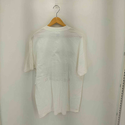 ヘインズ Hanes 92年コピーライト USA製 二枚タグ A-7E CORSAIR 2 7 フロントプリント クルーネック半袖Tシャツ カットソー メンズ  L