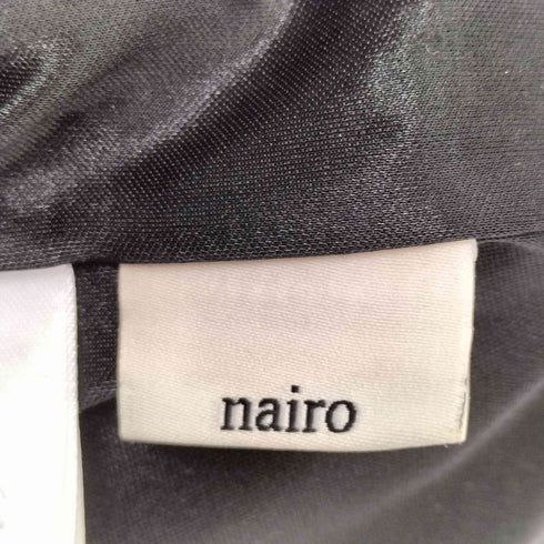 ナイロ nairo ブルームフレアスカート レディース JPN:M
