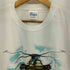 ヘインズ Hanes 98年コピーライト USA製 二枚タグ RAH-66 COMANCHE フロントプリント クルーネック半袖Tシャツ カットソー メンズ XL