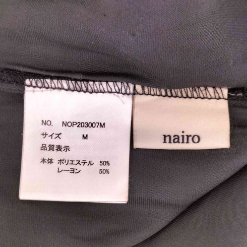ナイロ nairo マルチウェイティアードワンピース レディース JPN:M