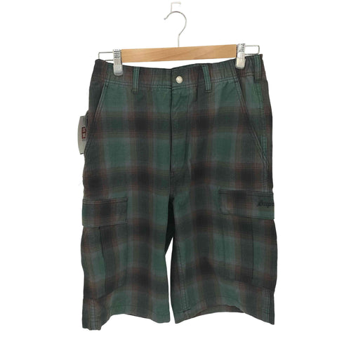 シュプリーム Supreme SHADOW PLAID CARGO SHORT プレイド カーゴショーツ メンズ S