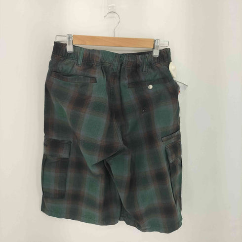 シュプリーム Supreme SHADOW PLAID CARGO SHORT プレイド カーゴショーツ メンズ S