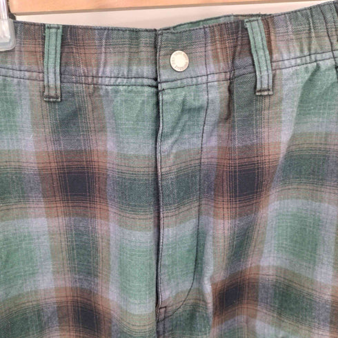 シュプリーム Supreme SHADOW PLAID CARGO SHORT プレイド カーゴショーツ メンズ S