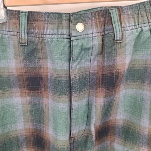 シュプリーム Supreme SHADOW PLAID CARGO SHORT プレイド カーゴショーツ メンズ S