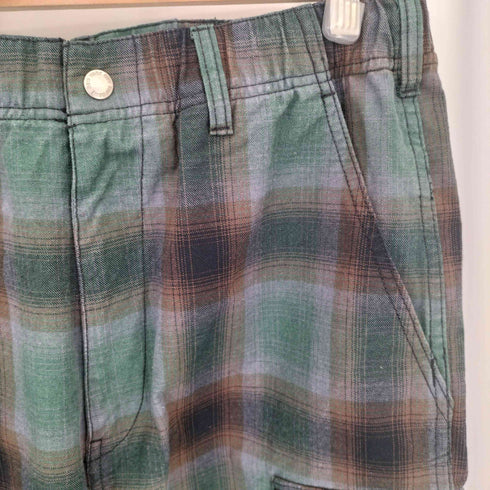 シュプリーム Supreme SHADOW PLAID CARGO SHORT プレイド カーゴショーツ メンズ S
