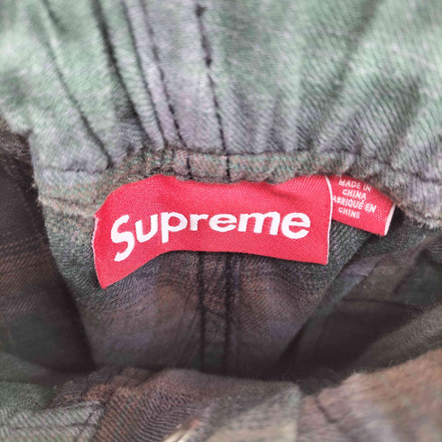 シュプリーム Supreme SHADOW PLAID CARGO SHORT プレイド カーゴショーツ メンズ S