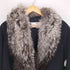 カシミヤ CASHMERE リアルファー付 カシミヤ100 ロングコート レディース 11A2