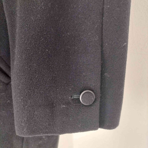 カシミヤ CASHMERE リアルファー付 カシミヤ100 ロングコート レディース 11A2