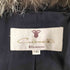 カシミヤ CASHMERE リアルファー付 カシミヤ100 ロングコート レディース 11A2