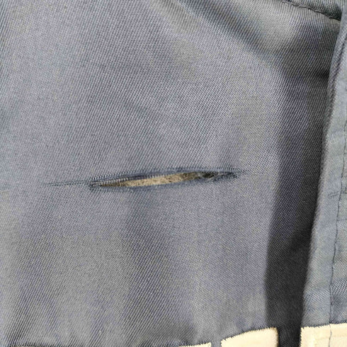 エヌエフエル NFL 裏地キルティング NFLチームロゴ刺繍 スタジャン メンズ import:S