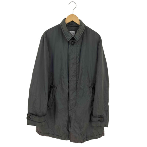 アルマーニコレツィオーニ ARMANI COLLEZIONI チンスト ナイロンステンカラーコート メンズ 50