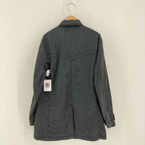アルマーニコレツィオーニ ARMANI COLLEZIONI チンスト ナイロンステンカラーコート メンズ 50