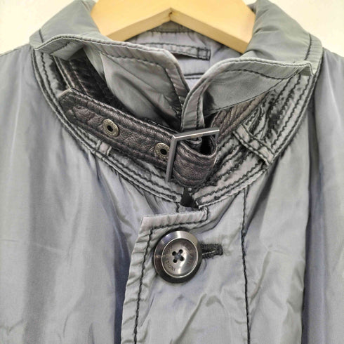 アルマーニコレツィオーニ ARMANI COLLEZIONI チンスト ナイロンステンカラーコート メンズ  50