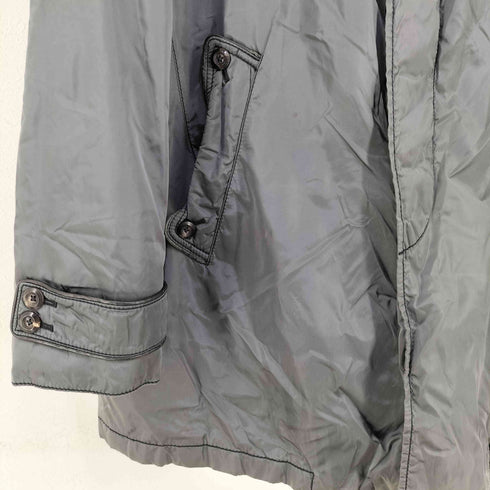 アルマーニコレツィオーニ ARMANI COLLEZIONI チンスト ナイロンステンカラーコート メンズ  50