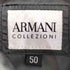 アルマーニコレツィオーニ ARMANI COLLEZIONI チンスト ナイロンステンカラーコート メンズ 50