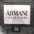 アルマーニコレツィオーニ ARMANI COLLEZIONI チンスト ナイロンステンカラーコート メンズ  50