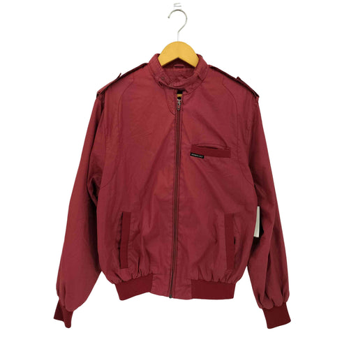 メンバーズオンリー MEMBERS ONLY ジップアップ リブデザイン シングルジャケット メンズ 42