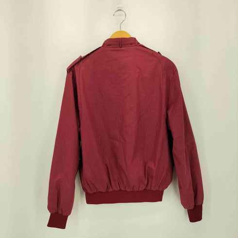 メンバーズオンリー MEMBERS ONLY ジップアップ リブデザイン シングルジャケット メンズ 42