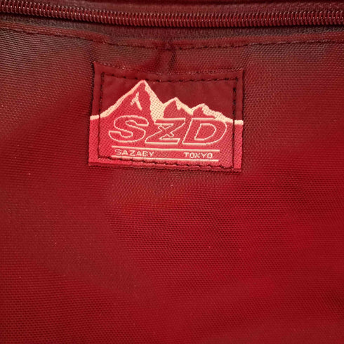 サザビー SAZABY リフレクター付き バイカラー バックパック メンズ