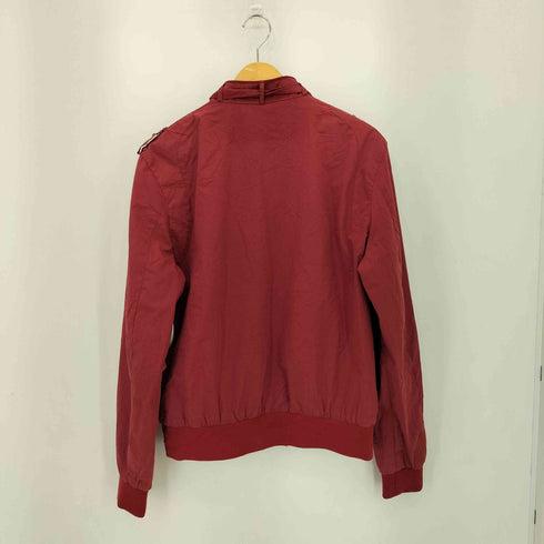 メンバーズオンリー MEMBERS ONLY ジップアップ リブデザイン シングルジャケット メンズ M