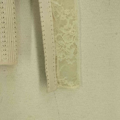 フレイアイディー FRAY I.D レースコンビリブニットプルオーバー レディース FREE