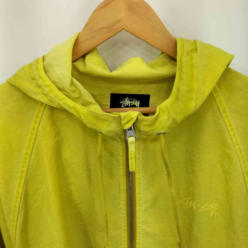 ステューシー Stussy BEACH SHELL GARMENT DYED シェルジャケット メンズ import:L