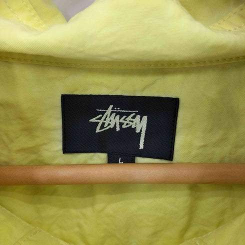 ステューシー Stussy BEACH SHELL GARMENT DYED シェルジャケット メンズ import:L