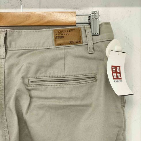 マーガレットハウエル MARGARET HOWELL NEW BASIC CHINO メンズ 29×29