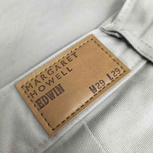 マーガレットハウエル MARGARET HOWELL NEW BASIC CHINO メンズ 29×29