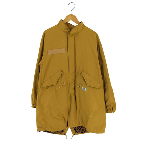 マジックナンバー MAGIC NUMBER 裏地レオパード M-65 フィッシュテール モッズコート メンズ import:M