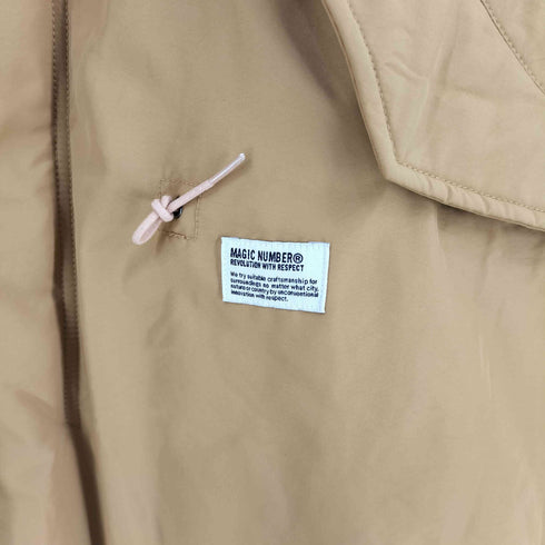 マジックナンバー MAGIC NUMBER 裏地レオパード M-65 フィッシュテール モッズコート メンズ import:M