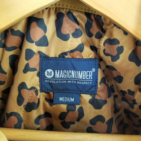 マジックナンバー MAGIC NUMBER 裏地レオパード M-65 フィッシュテール モッズコート メンズ import:M