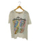 THE ROLLING STONES Lips&Tonque グラフィックプリント 半袖Tシャツ カットソー メンズ XL