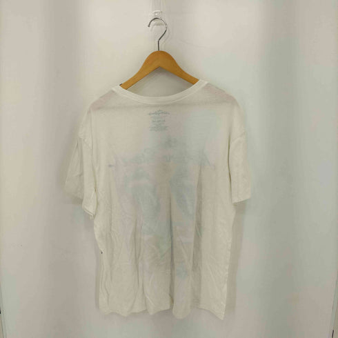 THE ROLLING STONES Lips&Tonque グラフィックプリント 半袖Tシャツ カットソー メンズ XL