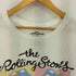 THE ROLLING STONES Lips&Tonque グラフィックプリント 半袖Tシャツ カットソー メンズ XL