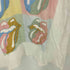 THE ROLLING STONES Lips&Tonque グラフィックプリント 半袖Tシャツ カットソー メンズ XL