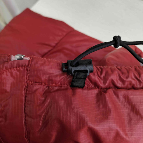 マーモット MARMOT sports train ロゴ刺繍 裾ドローコード 中綿ブルゾン メンズ import:M