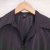 BCBG MAXAZRIA シルク100% 七分袖 ベルテッドシャツワンピース レディース JPN:2