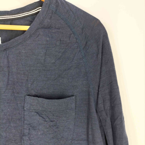Atelier Blue Bottle sn-supernatural Hiker's T-shirts 8sleeve ハイカーズTシャツ8分丈 メンズ JPN:M