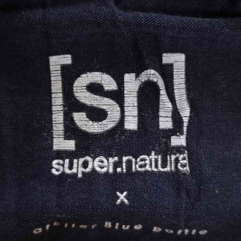 Atelier Blue Bottle sn-supernatural Hiker's T-shirts 8sleeve ハイカーズTシャツ8分丈 メンズ JPN:M