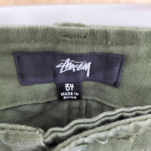 ステューシー Stussy RIPSTOP MILITARY CARGO PANTS ミリタリー カーゴパンツ メンズ  34