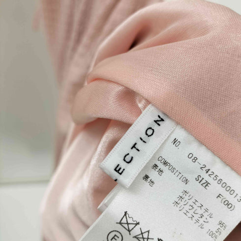 ウィルセレクション WILLSELECTION シアーブラウス×カットソーマーメイドワンピース レディース FREE