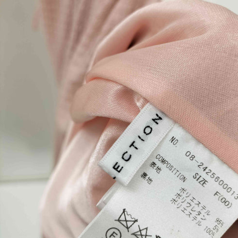 ウィルセレクション WILLSELECTION シアーブラウス×カットソーマーメイドワンピース レディース FREE