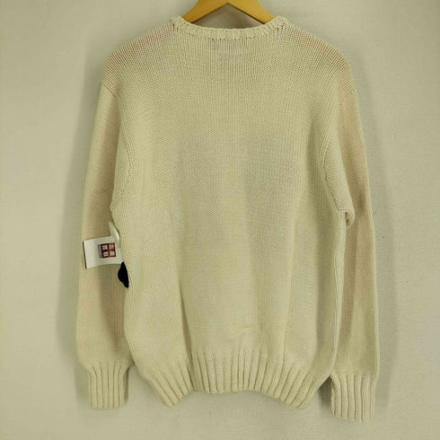 ポロバイラルフローレン Polo by RALPH LAUREN 90S コットン 星条旗 クルーネックニット メンズ import:M