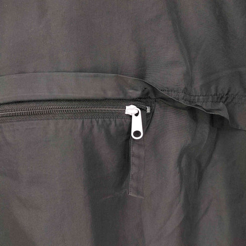 アディダス adidas 90s パフォーマンスロゴ刺繍 裾ドローコード 3ライン フーデッドパッカブルジャケット メンズ import:XL