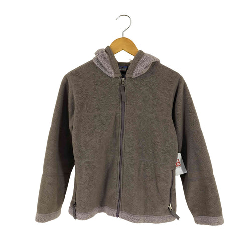 パタゴニアシンチラ PATAGONIA SYNCHILLA 00s USA製 フリースフルジップパーカー レディース
