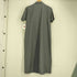 アツロウタヤマ ATSURO TAYAMA ウール 開襟 S/S シャツ ワンピース レディース