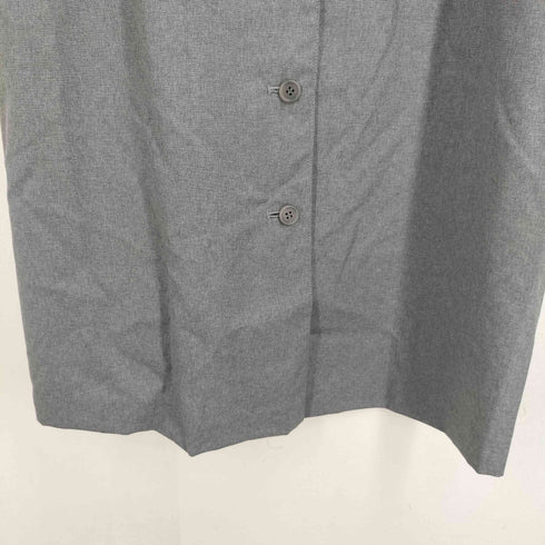 アツロウタヤマ ATSURO TAYAMA ウール 開襟 S/S シャツ ワンピース レディース