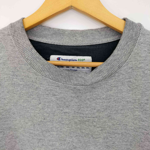 チャンピオン Champion ECO 00s 目あり クルーネック スウェット メンズ  3Xl