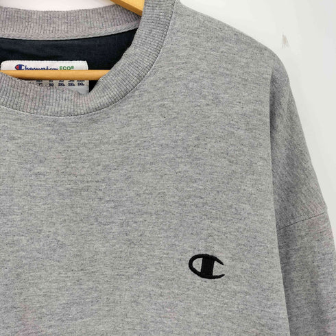 チャンピオン Champion ECO 00s 目あり クルーネック スウェット メンズ  3Xl